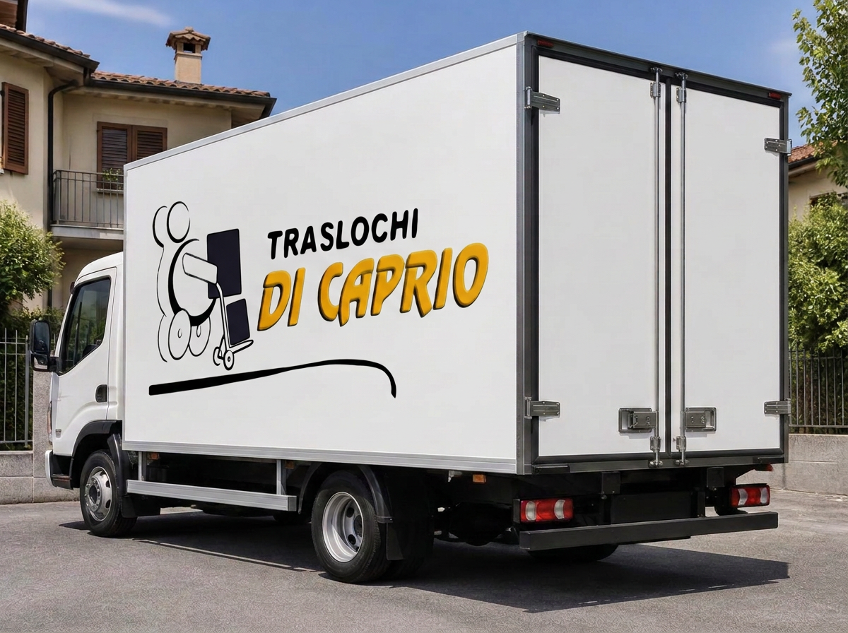 Camion con cassone