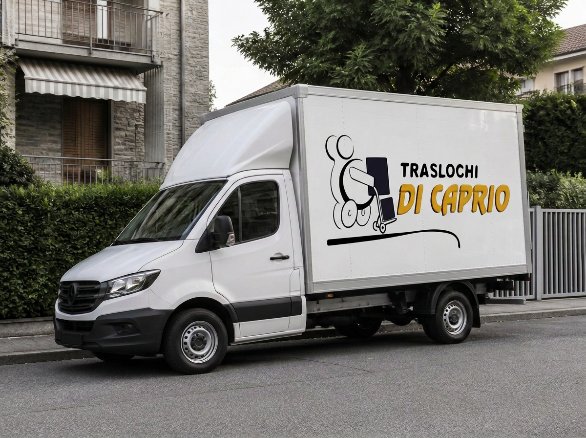 Furgone cassonato